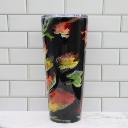 Hand Painted Tumbler - Image 2