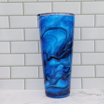 Hand Painted Tumbler - Image 2