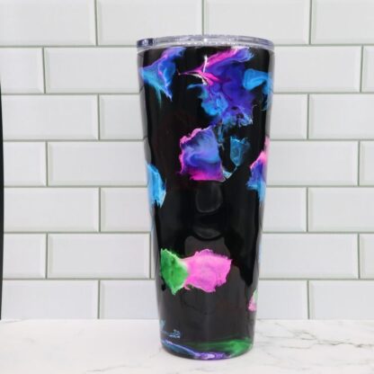 Hand Painted Tumbler - Image 3