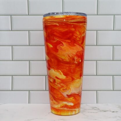 Hand Painted Tumbler - Image 2