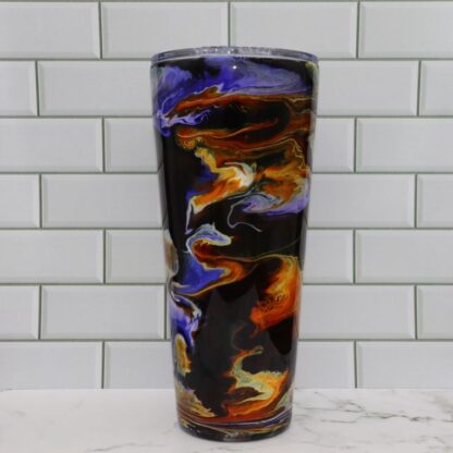 Hand Painted Tumbler - Image 2