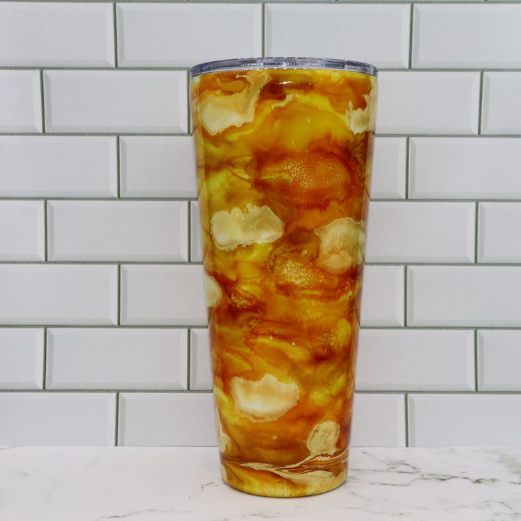 Hand Painted Tumbler - Image 2