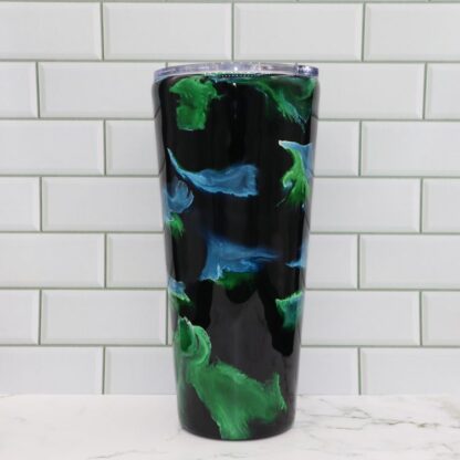 Hand Painted Tumbler - Image 3