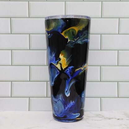 Hand Painted Tumbler