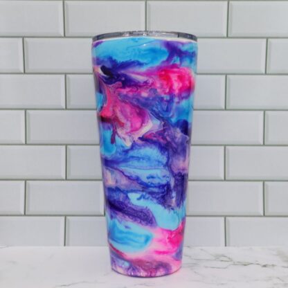 Hand Painted Tumbler - Image 3