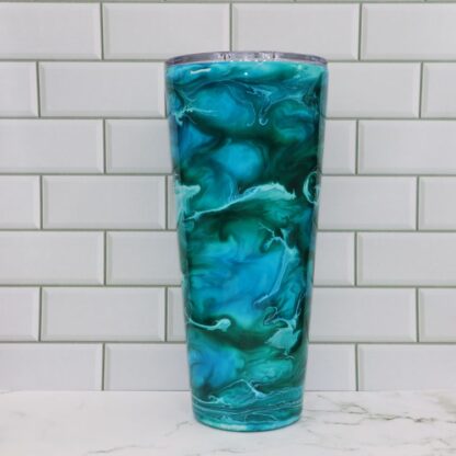 Hand Painted Tumbler - Image 3