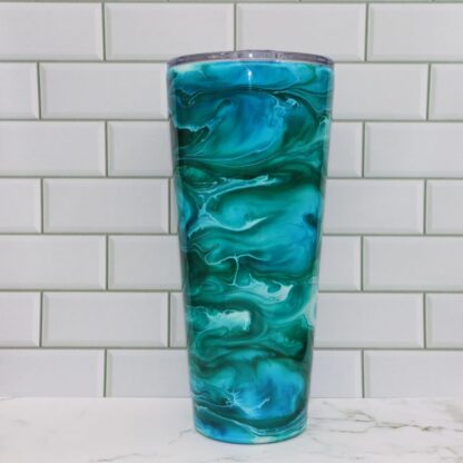 Hand Painted Tumbler - Image 2