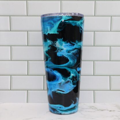 Hand Painted Tumbler - Image 2
