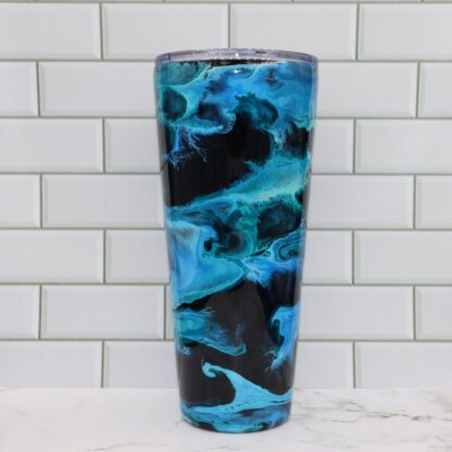Hand Painted Tumbler - Image 3