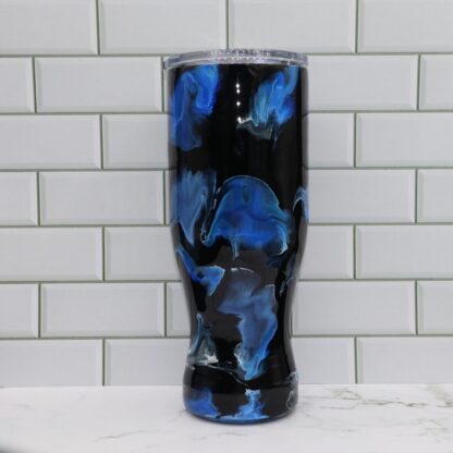 Hand Painted Tumbler - Image 2
