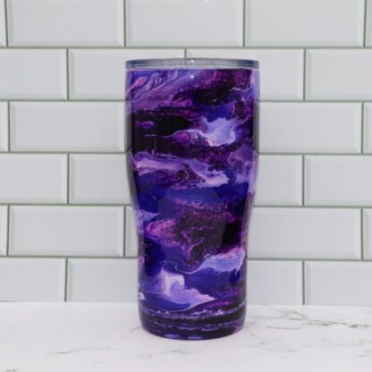 Hand Painted Tumbler - Image 3