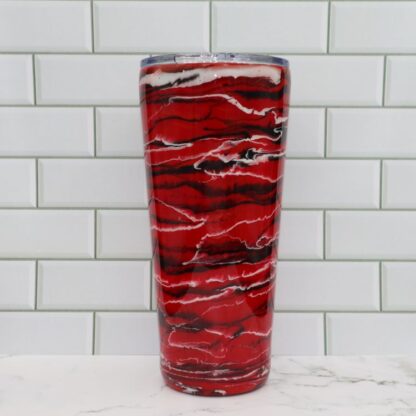 Hand Painted Tumbler - Image 2