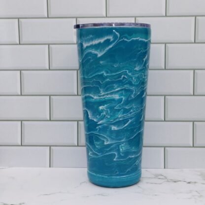 Hand Painted Tumbler - Image 2