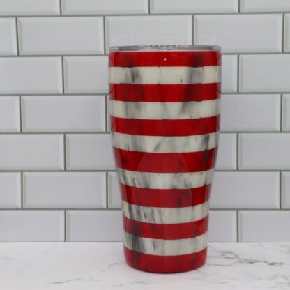 Hand Painted Tumbler - Image 3