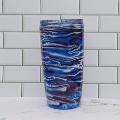 Hand Painted Tumbler - Image 4
