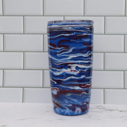 Hand Painted Tumbler - Image 3