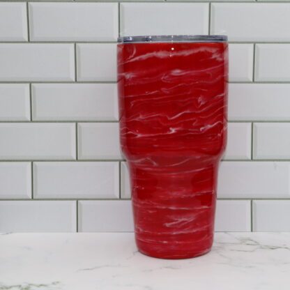 Hand Painted Tumbler - Image 2
