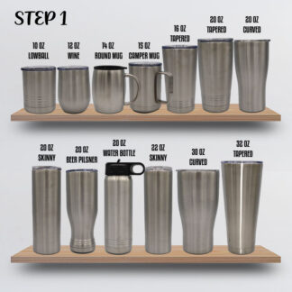 Design Your Own Tumbler