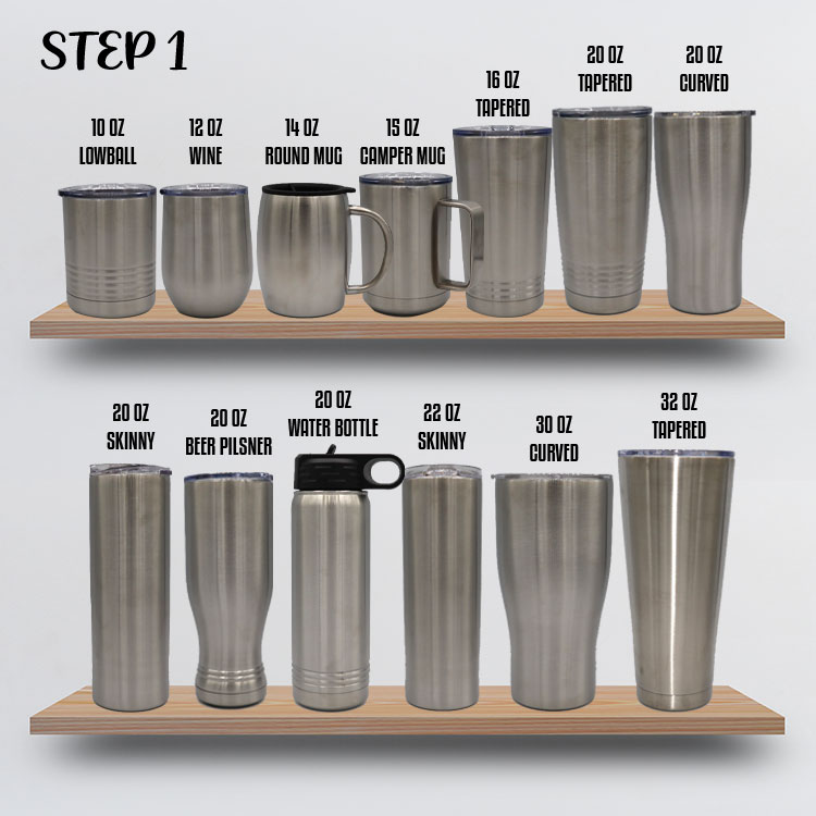 Design Your Own Tumbler