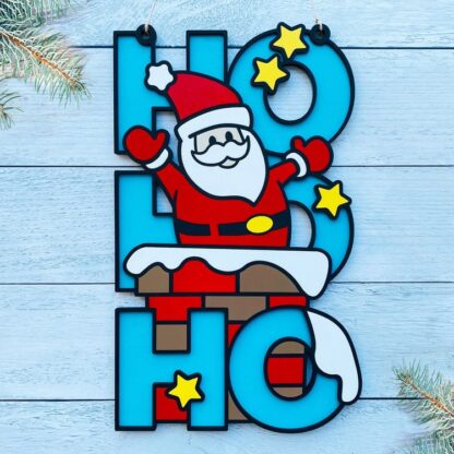 Santa Chimney